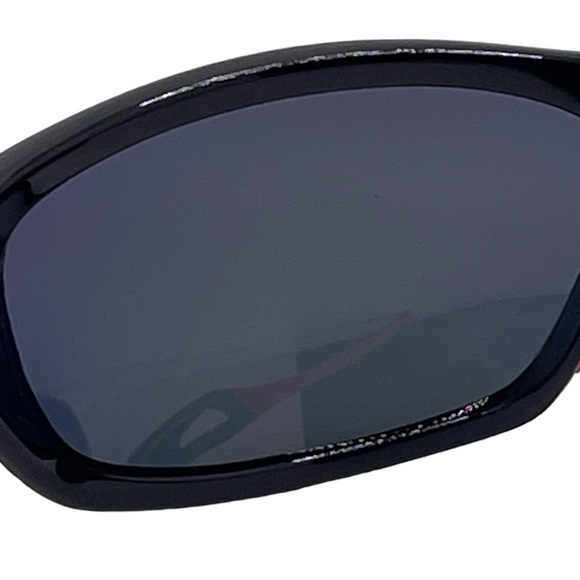 RIBVOS Polarized Wrap Sunglasses with Mirroed Lens Perfect for Fishing, Driving - Picture 9 of 11